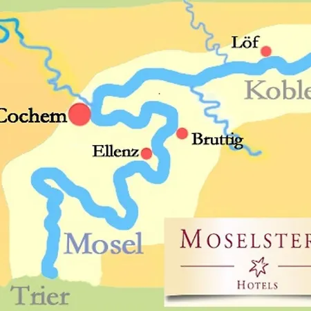 Moselstern Zum Guten Onkel Hotel