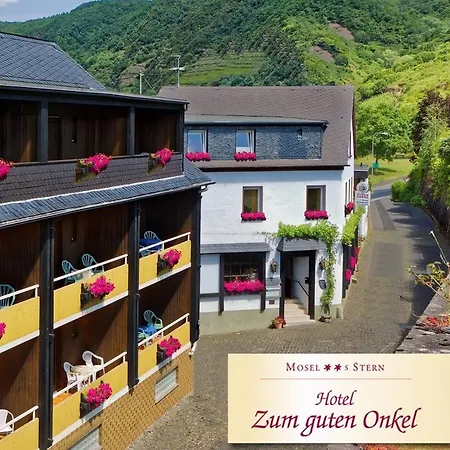 Moselstern Zum Guten Onkel 2* Bruttig-Fankel