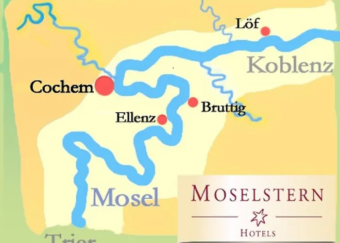 Moselstern Zum Guten Onkel Hotel