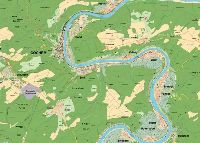 Moselstern Zum Guten Onkel Hotel 2*