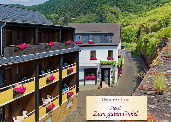 Moselstern Zum Guten Onkel 2* Bruttig-Fankel